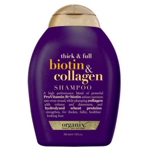 Dầu gội OGX Thick & Full Biotin Collagen Làm Dày Tóc 385ml