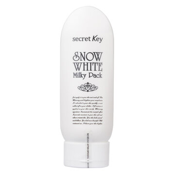 Kem Tắm Trắng Secret Key Snow White Milky Pack Hỗ Trợ Làm Sáng Da Cho Mặt & Cơ Thể 200g
