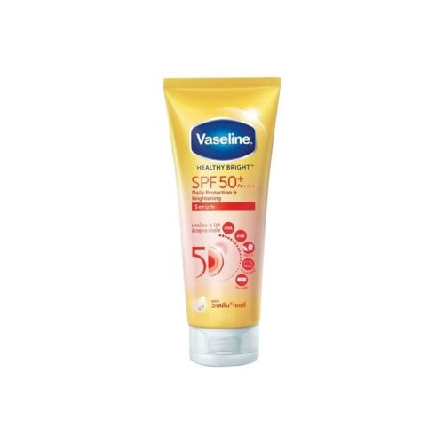 Sữa Dưỡng Thể Vaseline Healthy Bright Spf50+ Daily Protection & Brightening Serum Dưỡng Da Chống Nắng 300ml