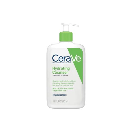 Sữa Rửa Mặt CeraVe - Màu Sắc Xanh Lá Hydrating 473ml