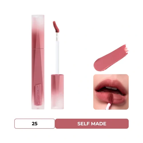 Son Kem 3CE Velvet Lip Tint Plush #25 Self Made