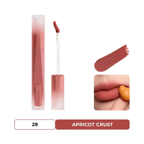 Son Kem 3CE Velvet Lip Tint Plush #29 Apricot Crust