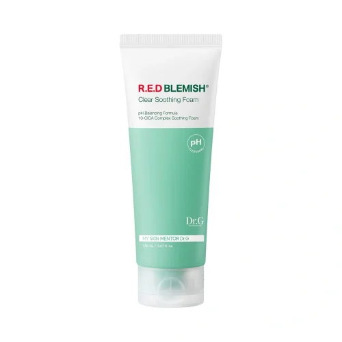 Sữa Rửa Mặt Dr.G R.E.D Blemish Clear Soothing Foam Làm Dịu Da 150ml
