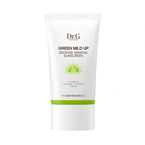 Kem Chống Nắng Vật Lý Dr.G Green Mild Up Sun+ SPF50+ PA++++ 35ml