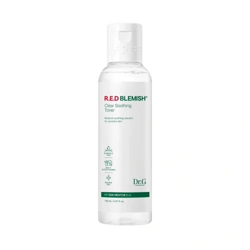 Nước Hoa Hồng Dr.G R.E.D Blemish Clear Soothing Toner 150ml