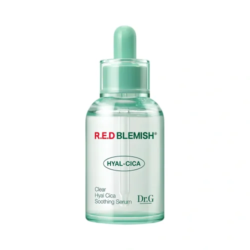 Tinh Chất Dr.G R.E.D Blemish Clear Hyal Cica Soothing Serum Làm Dịu Da 50ml
