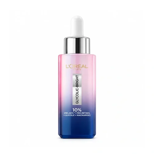Tinh Chất L'Oréal Paris Glycolic-Bright Moon Serum Overnight Brightener 30ml