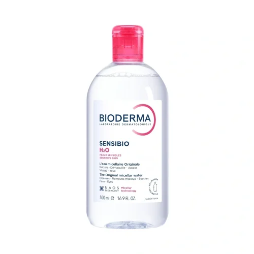 Nước Tẩy Trang Bioderma Hồng Cho Da Nhạy Cảm 500ml
