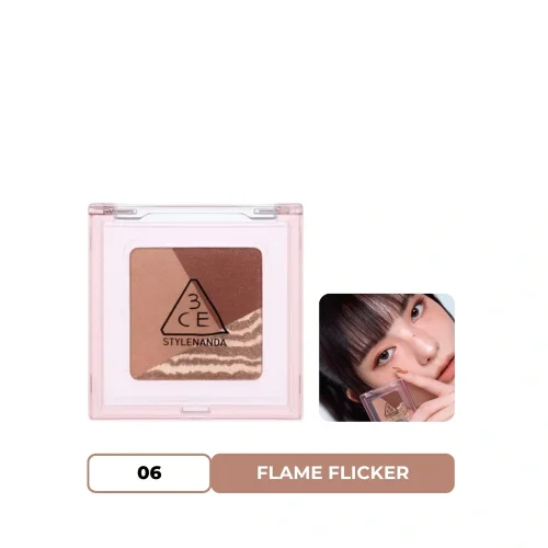 Phấn Mắt 3CE Color Grid Eyeshadow #06 Flame Flicker
