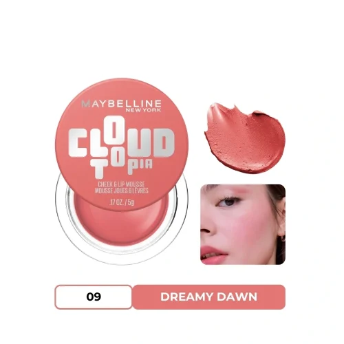 Son Bùn Maybelline New York CloudTopia #09 Dreamy Dawn
