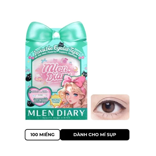 Kích Mí Mlen Diary Dành Cho Mí Sụp