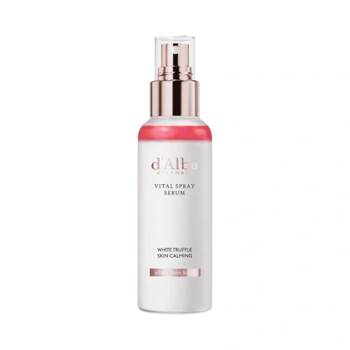 Serum d'Alba Vital Spray Serum Dạng Xịt 100ml - Hồng
