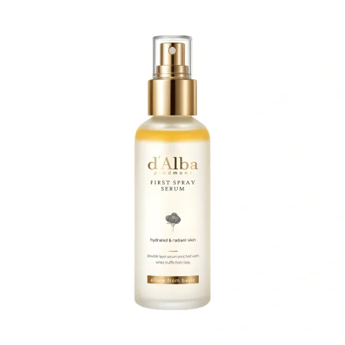 Serum d'Alba White Truffle Dạng Xịt 100ml - Vàng