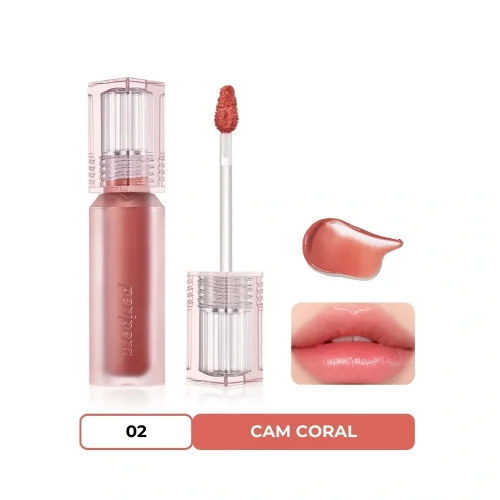 Son Tint Peripera Water Bare Tint #02 Universal Coral