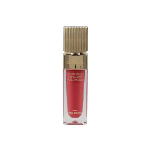 Son Bóng d'Alba Plumping Lip Glow Volumizer - Petal Rose