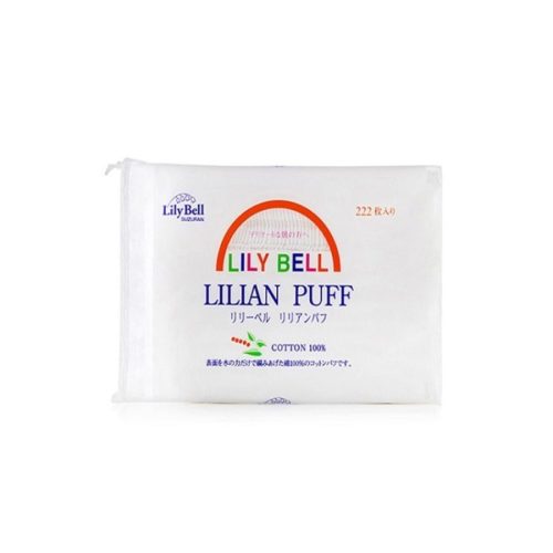 Bông Tẩy Trang Lily Bell 222 Miếng (Mã Mới)