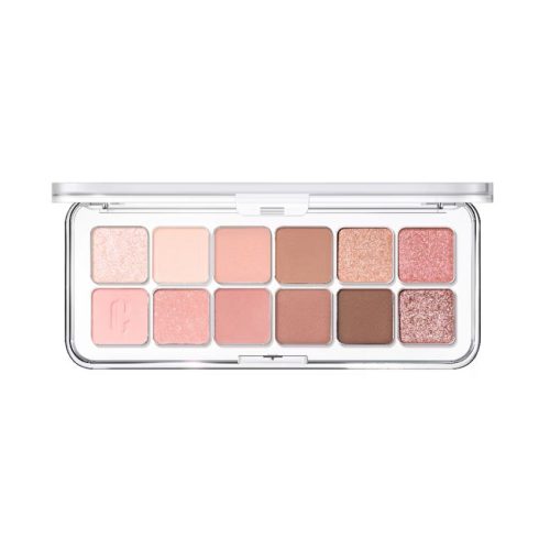Phấn Mắt Clio Pro Eye Palette Air #02 Rose Connect