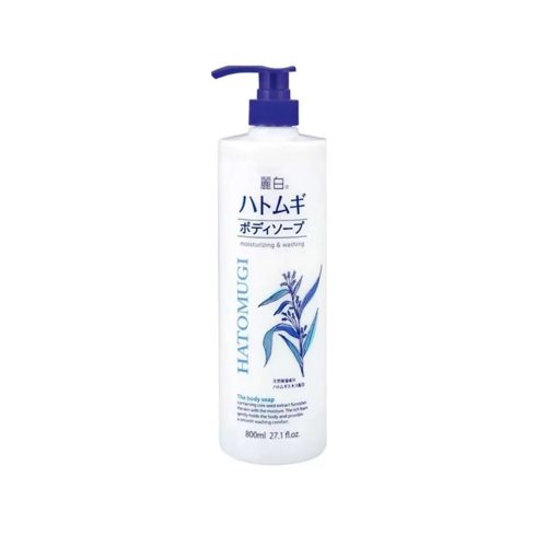 Sữa Tắm Hatomugi Dưỡng Ẩm Và Hỗ Trợ Làm Sáng Da 800ml