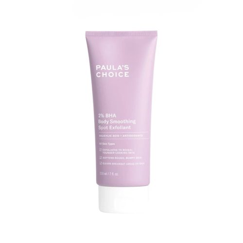 Kem Dưỡng Thể Paula's Choice Hỗ Trợ Giảm Mụn Và Làm Mịn Da 2% BHA Body Smoothing Spot Exfoliant 210ml