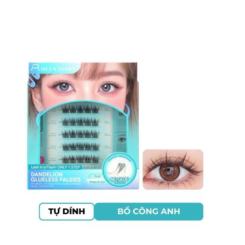 Mi Giả Mlen Diary Tự Dính - Mi Bồ Công Anh